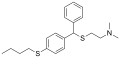 Structure of Captodiame