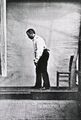 Paralysis agitans - Male Parkinson's victim 1892