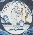 White Rabbit making elixir of immortality