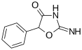 Structural diagram of Pemoline
