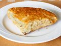 Meat burek (GAK bakery, Belgrade, Serbia)