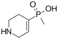 Structure of (1,2,5,6-Tetrahydropyridin-4-yl)methylphosphinic acid