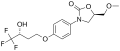 Befloxatone structure