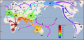 Early migrations mercator