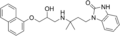 Chemical structure of Adimolol
