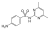 Sulfadimidine structure