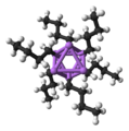 Butyllithium hexamer from xtal 3D balls A