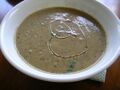 Cream of wild mushroom soup