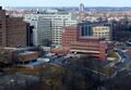 Aerial view of Jacobi Medical Center, The Bronx, 2007