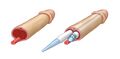 Inflatable penile implant