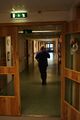 Nursing home corridor