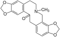 Protopine structural formula