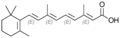 Active vitamin A with stereochemistry E isomer