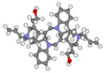 3D model of Alcuronium chloride