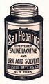Sal Hepatica by Bristol Myers Co (1909)