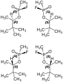 Soman structural formulae stereoisomers