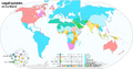 Map of the Legal Systems of the World