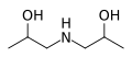 Diisopropanolamine structure