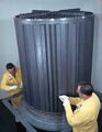 Core of the Molten-Salt Reactor Experiment