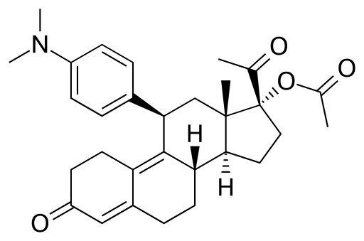 Selective progesterone receptor modulator