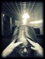 A person experiencing stress, illustrating the concept of distress in medicine.