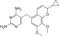 Iclaprim 2D ACS Structure