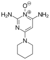 Minoxidil structure