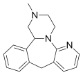 Mirtazapine structure