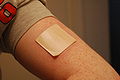 Nicoderm nicotine patch