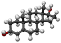 3D model of 4-Androstenediol
