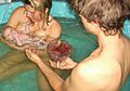 Water birth