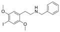 Structure of 25I-NB