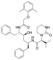 Chemical structure of Lopinavir