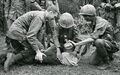 Waterboarding a captured North Vietnamese soldier near Da Nang