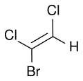 (E)-1-Bromo-1,2-dichloroethene