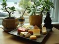Almond Khoa Burfi – A rich almond-based Indian fudge.