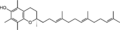 Alpha-tocotrienol chemical structure