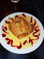 Bread and Butter Pudding and Custard