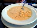 She-crab soup – a creamy crab-based dish from the Southern U.S.
