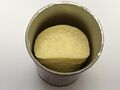 An open can of Original Pringles