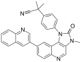 Diagram of Dactolisib