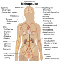Symptoms of menopause