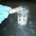 Hydrochloric acid ammonia