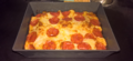 Detroit-style pizza in Lloyd's Detroit-style pan