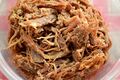Shredded beef