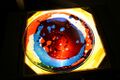 Liquid oil projection