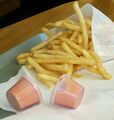 Pink fry sauce