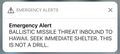 2018 Hawaii missile alert