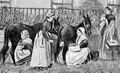 Direct udder nursing 1895