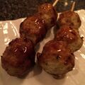 Tsukune chicken meatballs